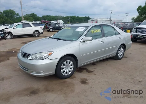 2005 Toyota Camry Le из США, поврежденный, VIN 4T1BE32K35U072591